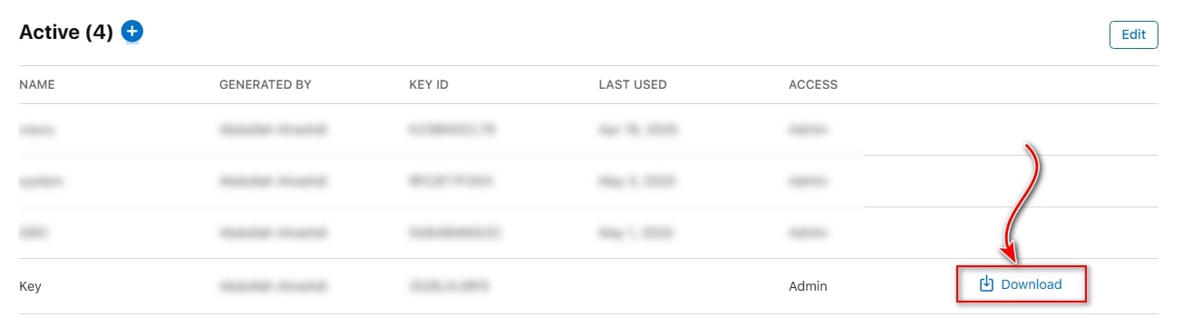 Download Key